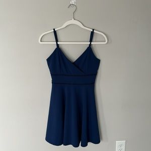 Simple Blue Dress